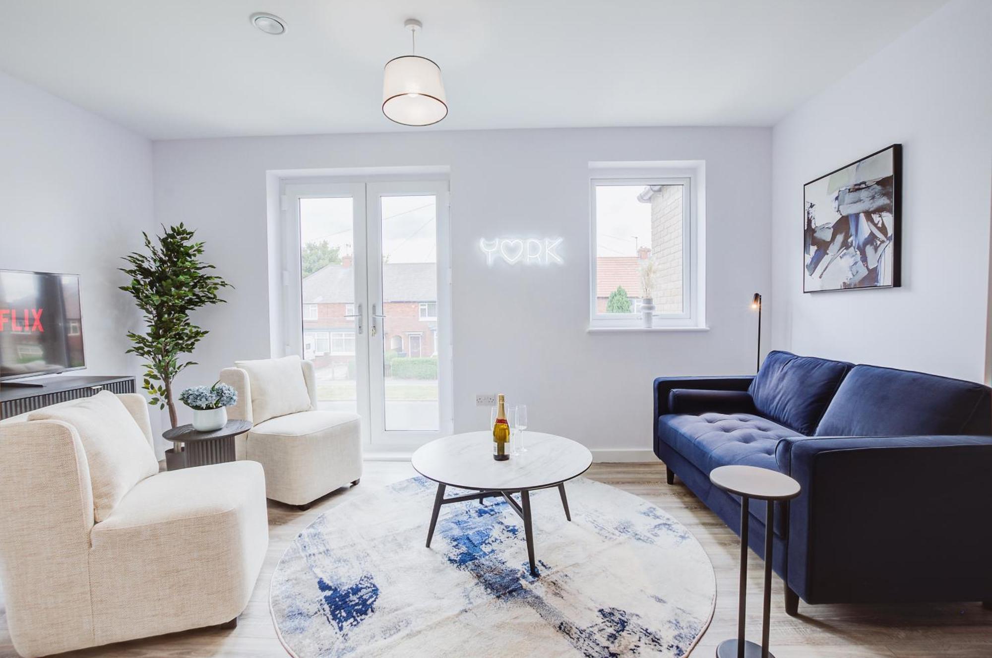 Stylish New-build, Free Parking, 20-minute Walk To Centre Appartement York