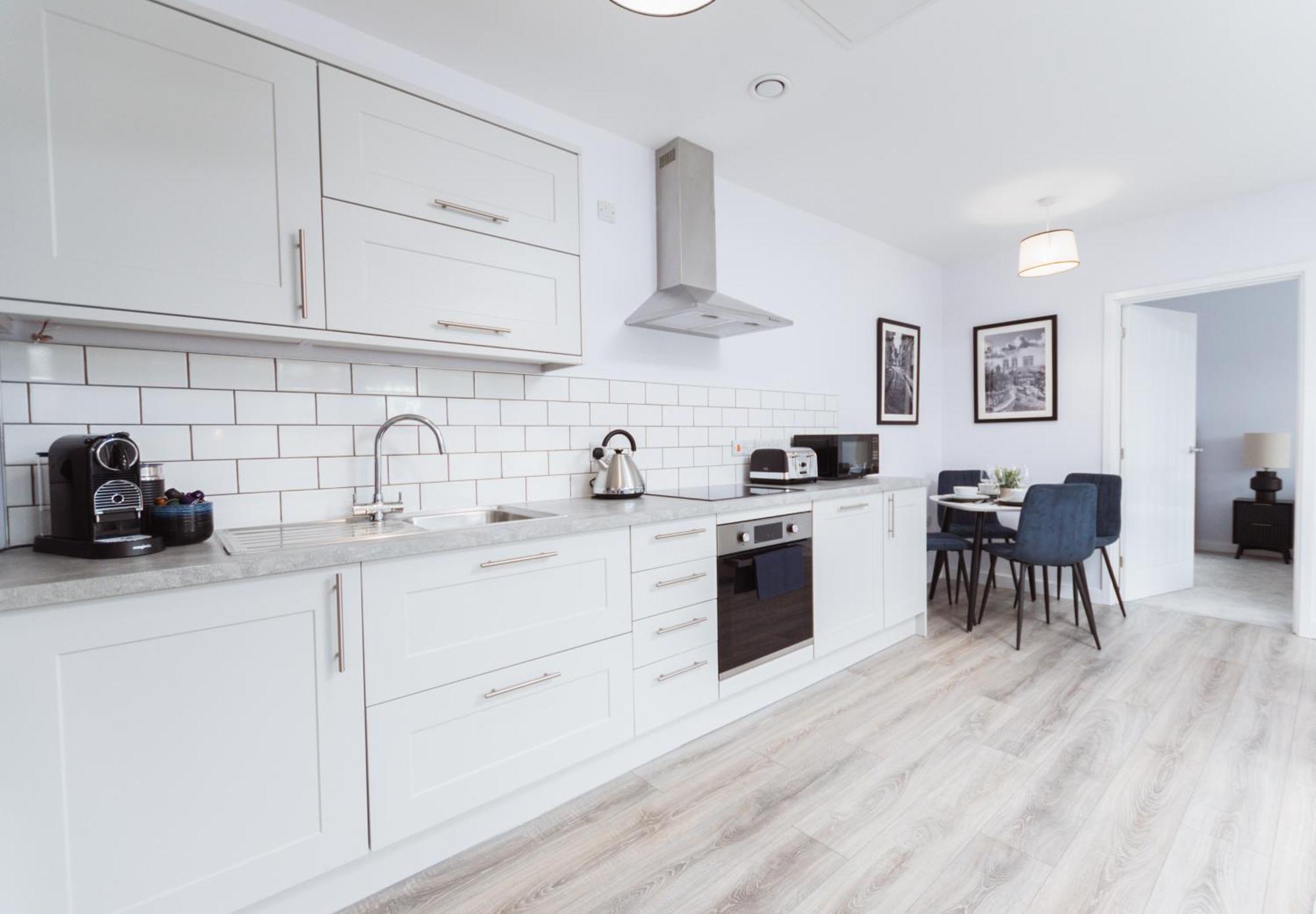 Appartement Stylish New-build, Free Parking, 20-minute Walk To Centre York