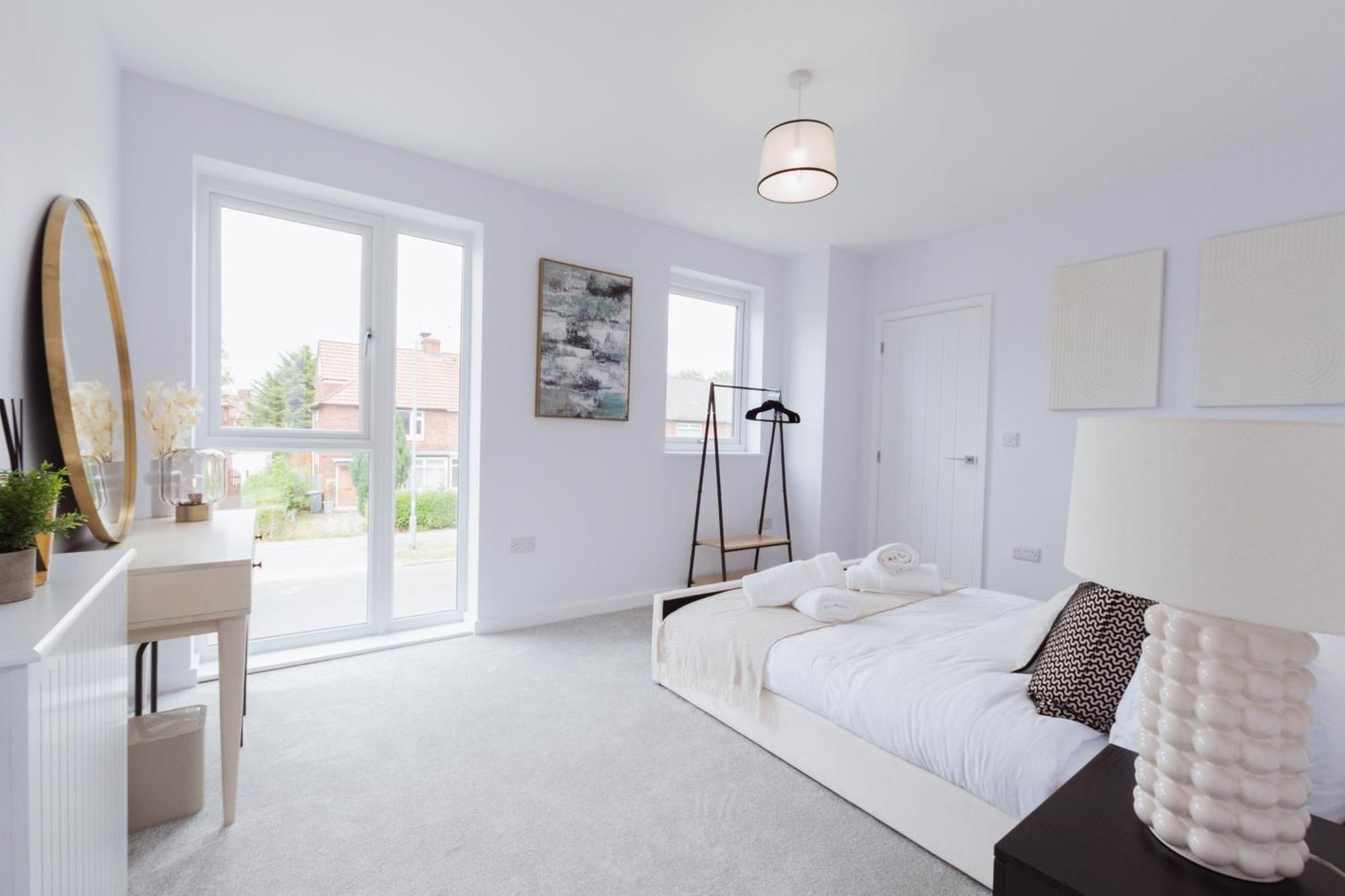 Appartement Stylish New-build, Free Parking, 20-minute Walk To Centre York