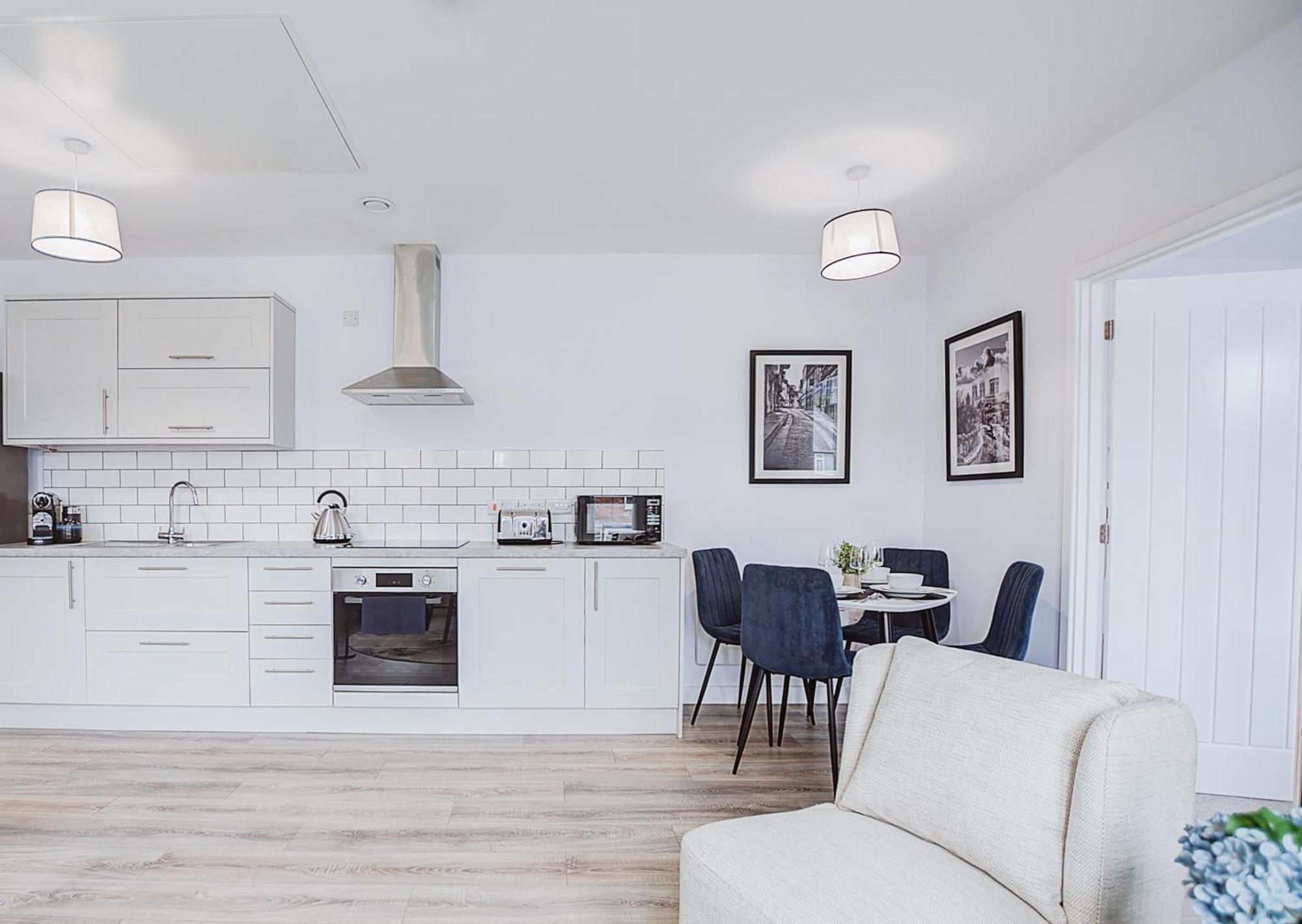 Appartement Stylish New-build, Free Parking, 20-minute Walk To Centre York